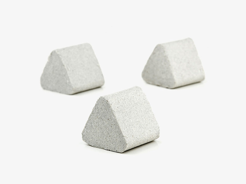 Il suffit d'acheter Abrasifs céramiques Triangle (biais) grossier