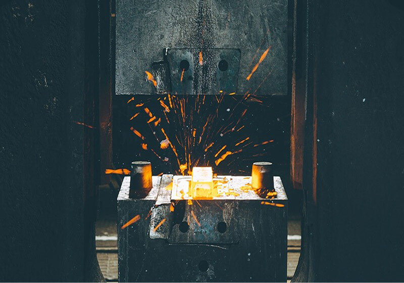 Schmiedeindustrie